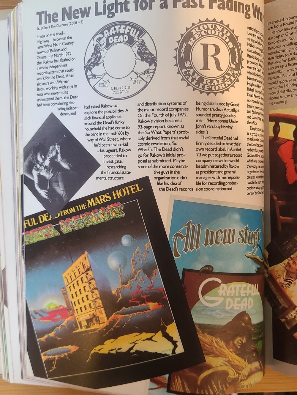 Grateful Dead Family Album Hardcover Book Special Edition Rolling Stone Magazine - Picture 7 of 16